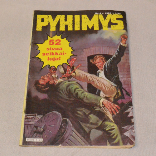 Pyhimys 04 - 1981